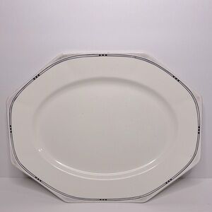 Vintage Johnson Bros Platter 14”x11" Made in England.